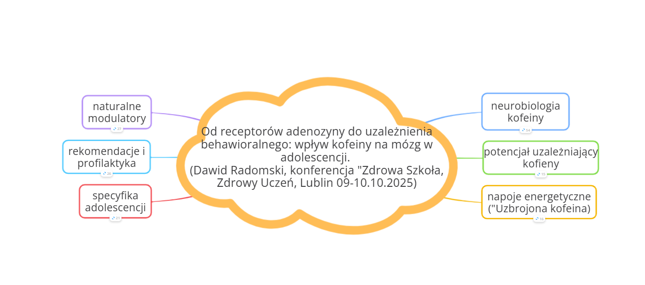 Mapa myśli z wykładu 